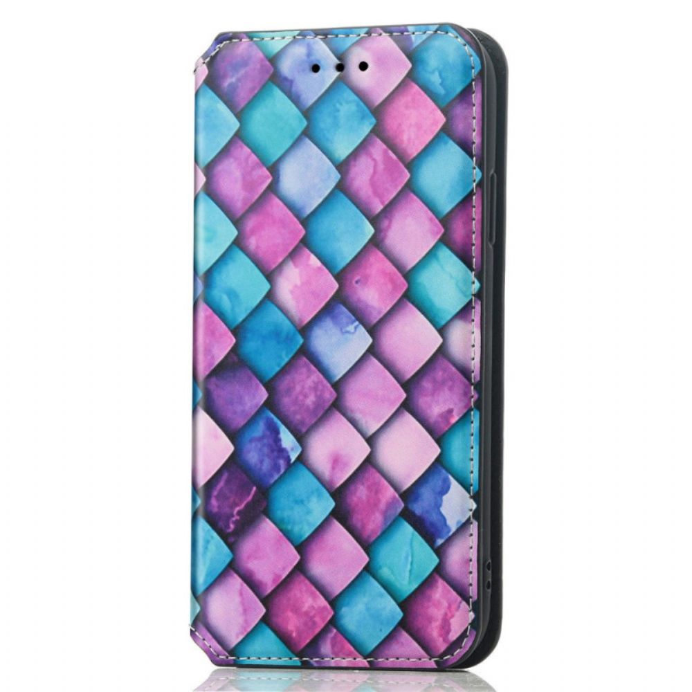 Schutzhülle Für Poco X4 Pro 5G Flip Case Caseneo Rfid-design