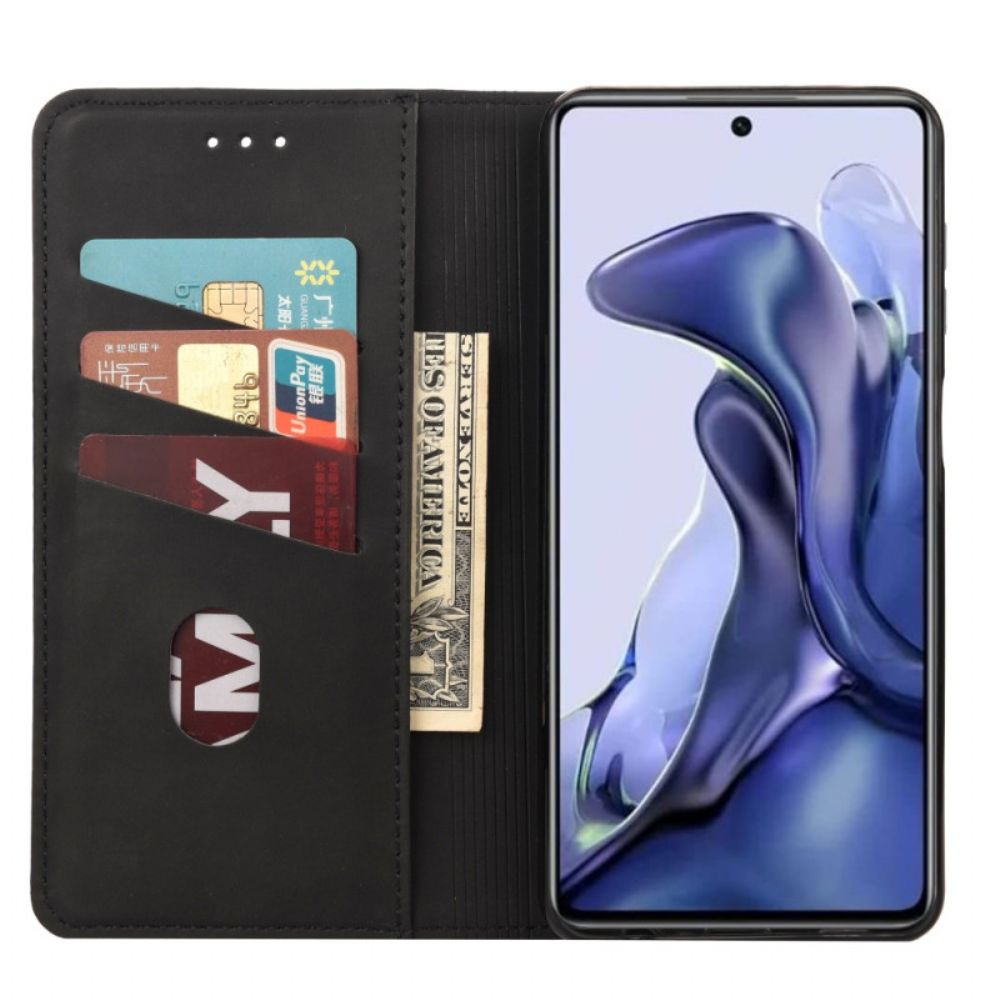 Schutzhülle Für Poco X4 Pro 5G Flip Case Hautgefühl