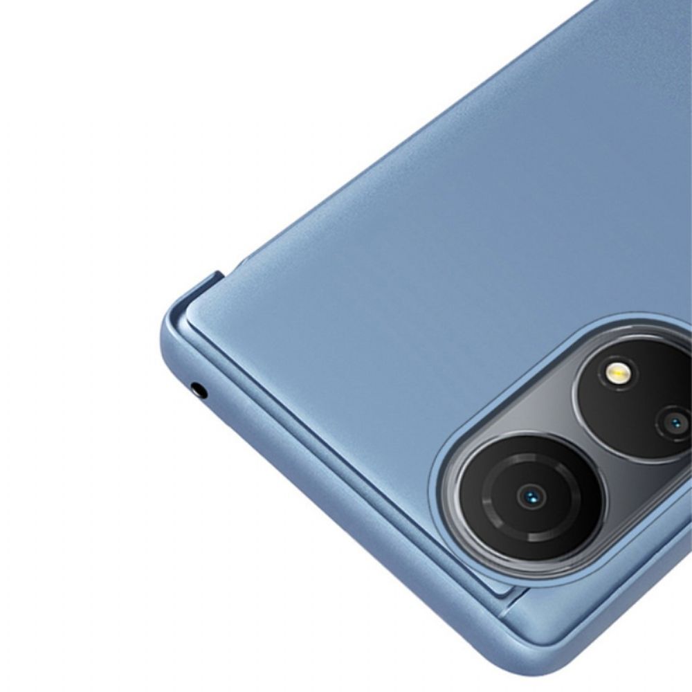 Schutzhülle Für Honor X7 Flip Case Spiegel