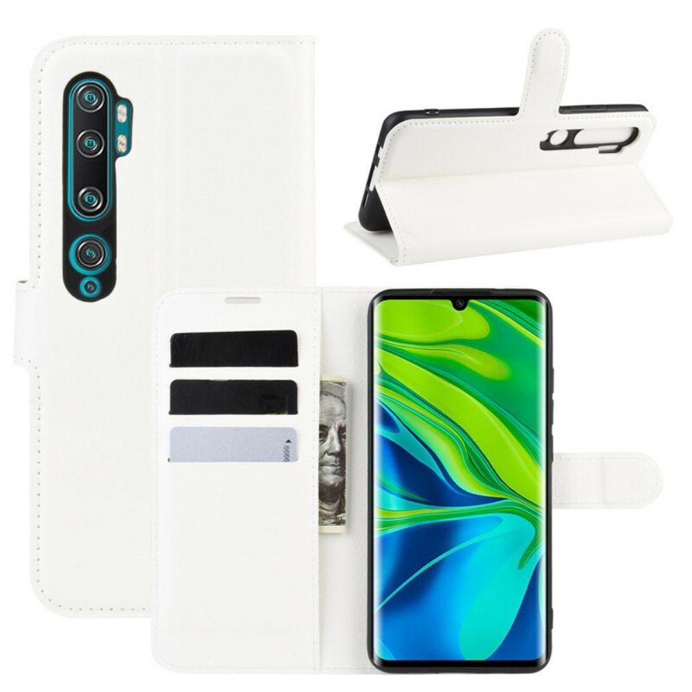 Flip Case Für Xiaomi Mi Note 10 / 10 Pro Klassisch