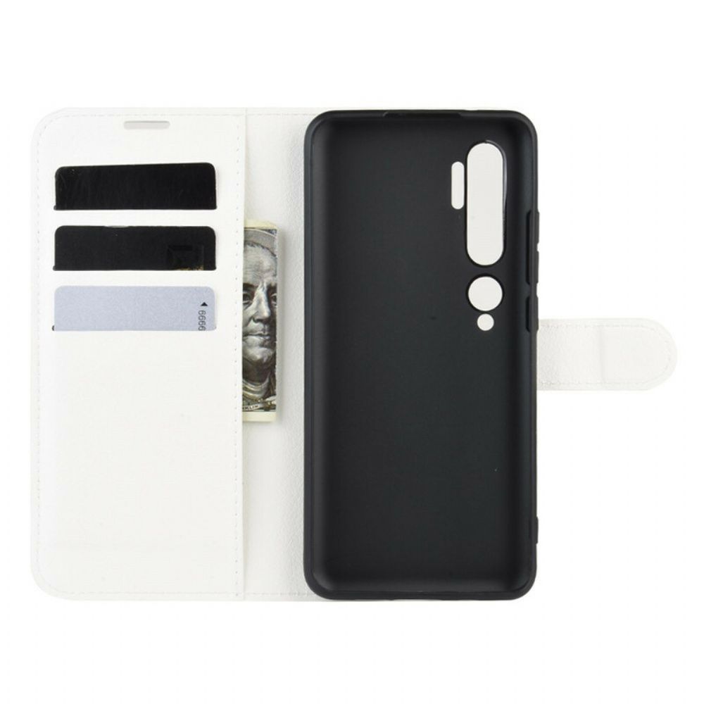 Flip Case Für Xiaomi Mi Note 10 / 10 Pro Klassisch