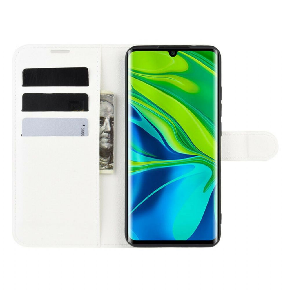 Flip Case Für Xiaomi Mi Note 10 / 10 Pro Klassisch
