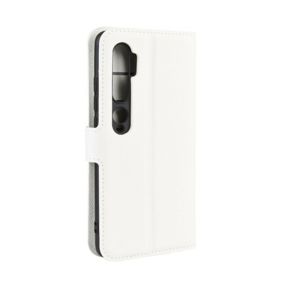 Flip Case Für Xiaomi Mi Note 10 / 10 Pro Klassisch