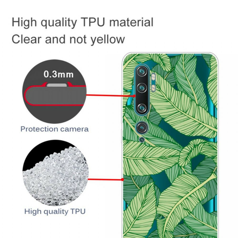 Handyhülle Für Xiaomi Mi Note 10 / 10 Pro Laub