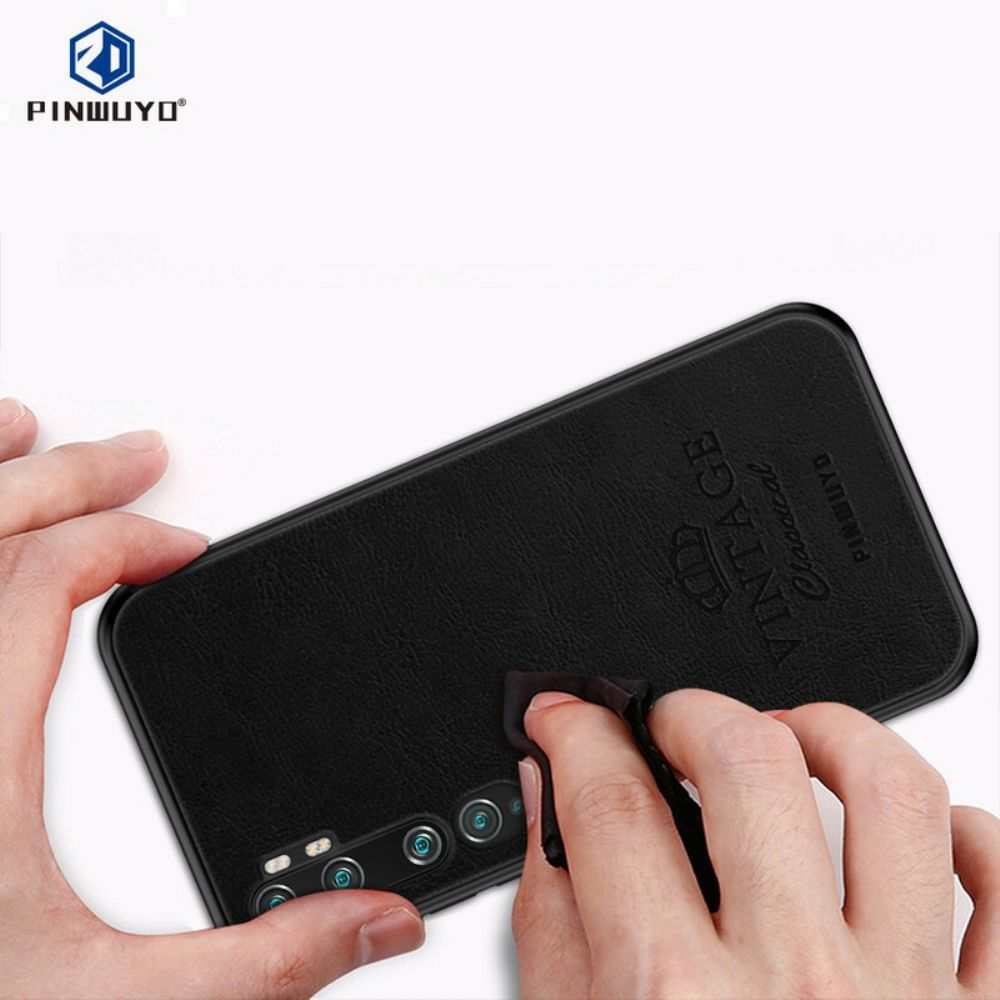 Handyhülle Für Xiaomi Mi Note 10 / 10 Pro Pin Rui Serie Pinwuyo