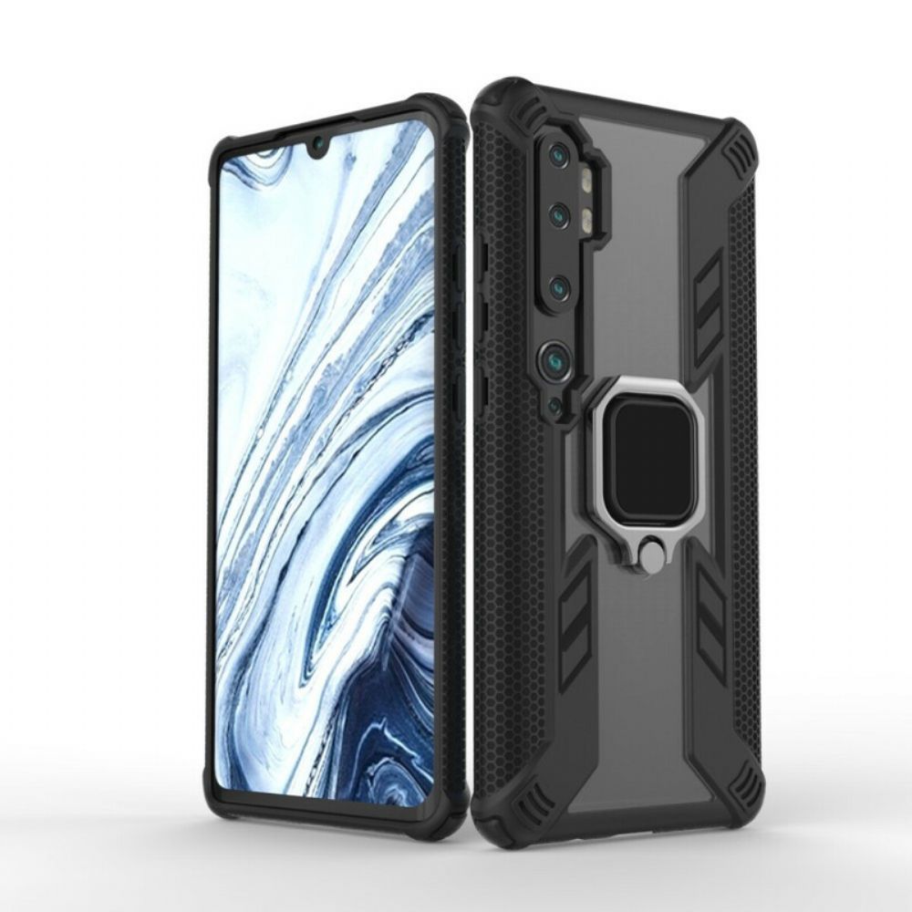 Handyhülle Für Xiaomi Mi Note 10 / 10 Pro Ring-support Erster Klasse