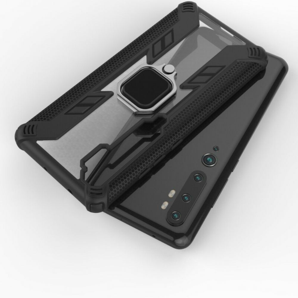 Handyhülle Für Xiaomi Mi Note 10 / 10 Pro Ring-support Erster Klasse