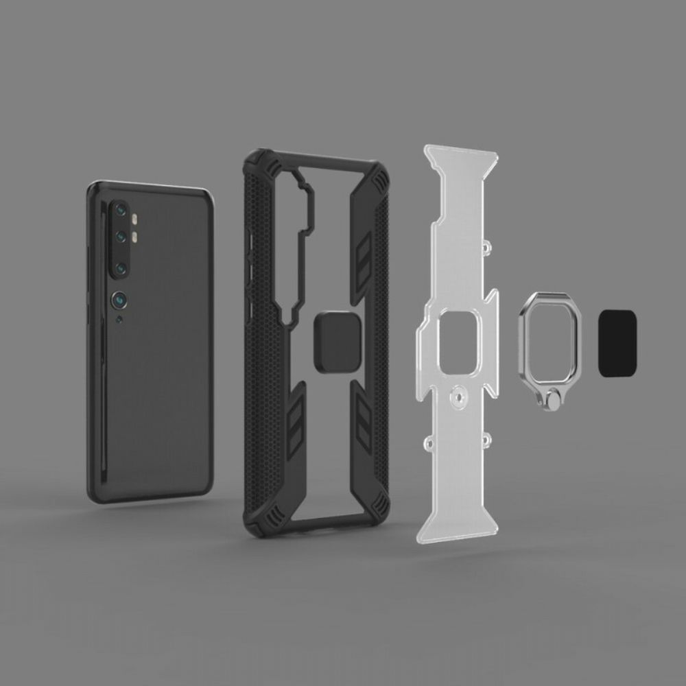 Handyhülle Für Xiaomi Mi Note 10 / 10 Pro Ring-support Erster Klasse