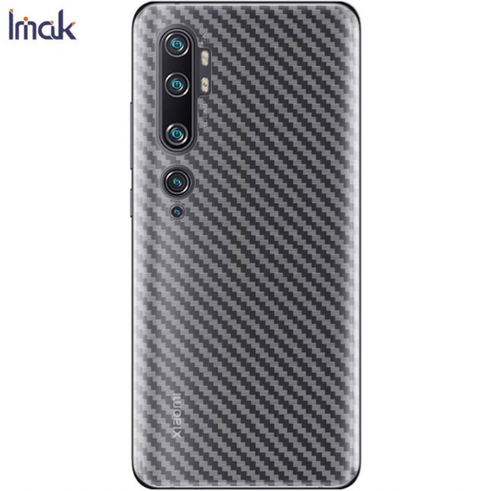 Heckfolie Für Xiaomi Mi Note 10 / Note 10 Pro Carbon Style Imak