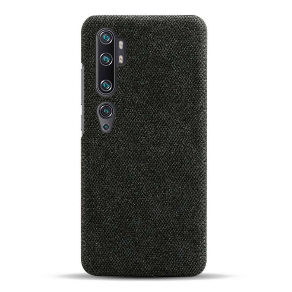 Hülle Für Xiaomi Mi Note 10 / 10 Pro Ksq Stoffstruktur