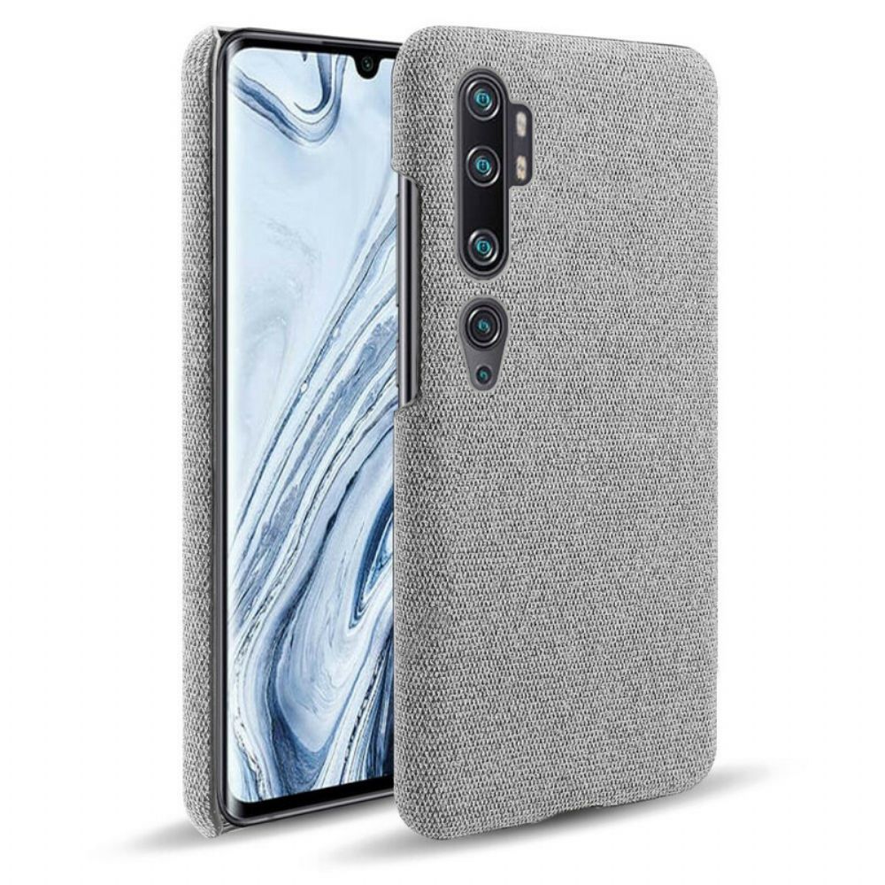 Hülle Für Xiaomi Mi Note 10 / 10 Pro Ksq Stoffstruktur
