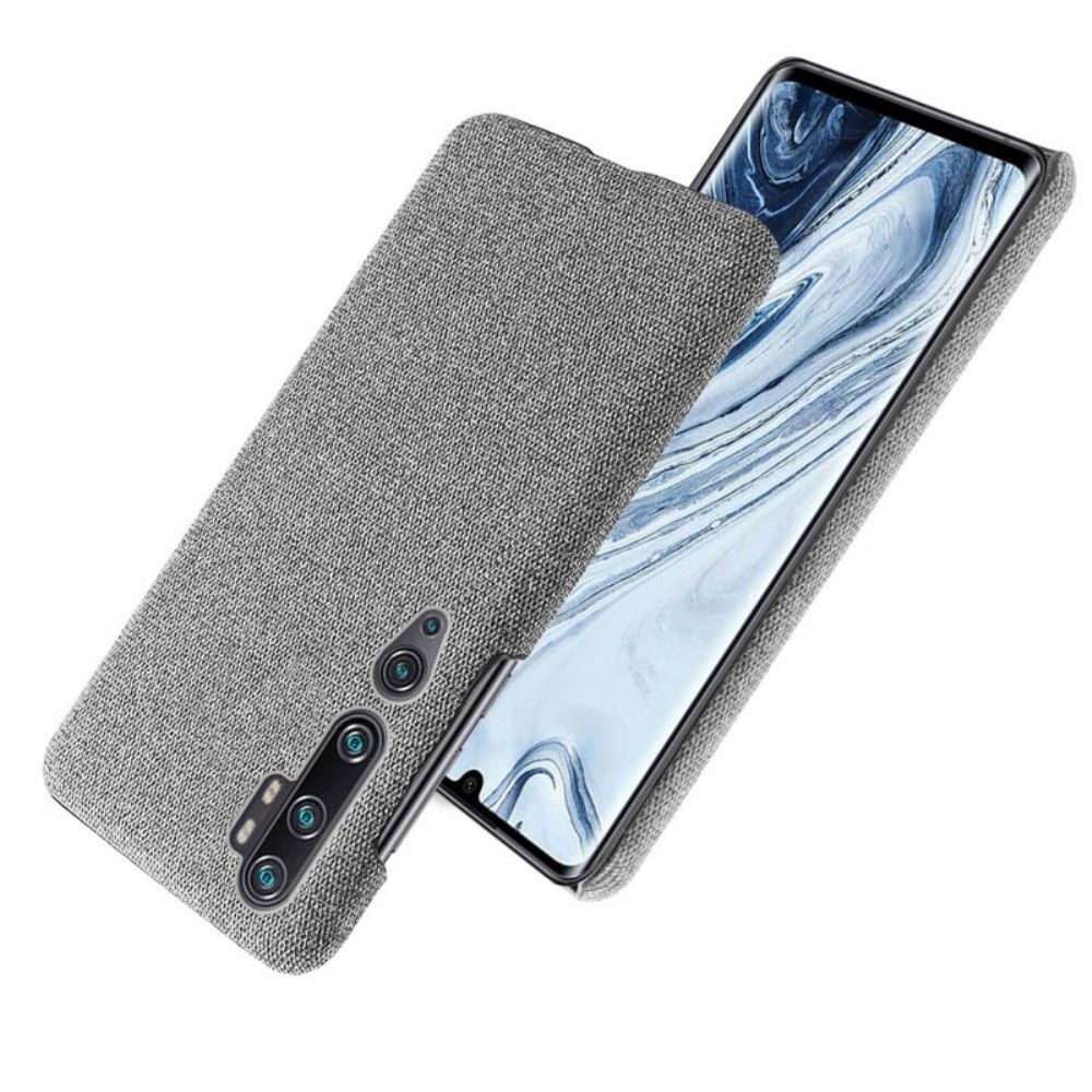 Hülle Für Xiaomi Mi Note 10 / 10 Pro Ksq Stoffstruktur