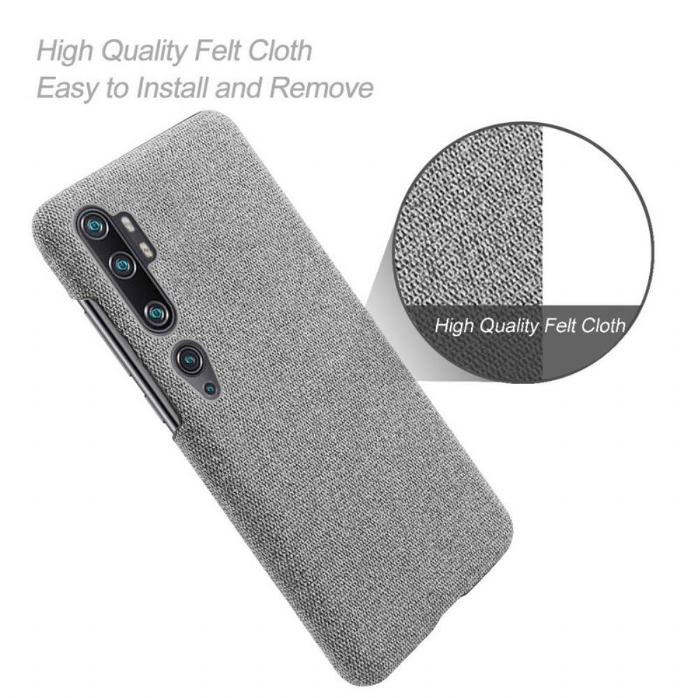 Hülle Für Xiaomi Mi Note 10 / 10 Pro Ksq Stoffstruktur