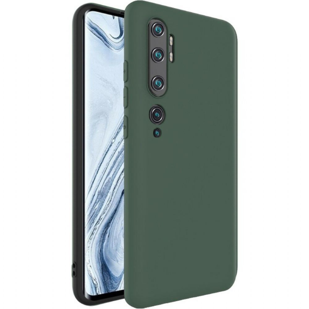 Hülle Für Xiaomi Mi Note 10 / 10 Pro Uc-1 Serie Mattes Silikon Imak