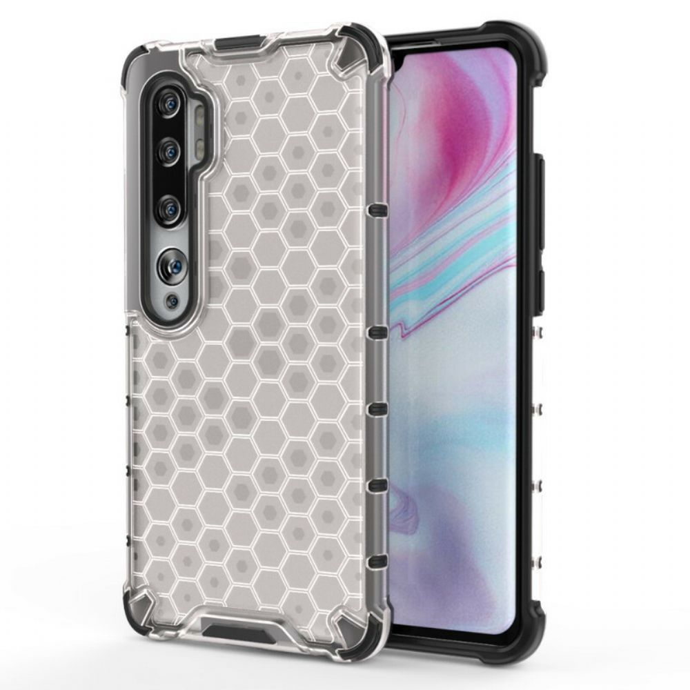 Hülle Für Xiaomi Mi Note 10 / 10 Pro Wabenstil
