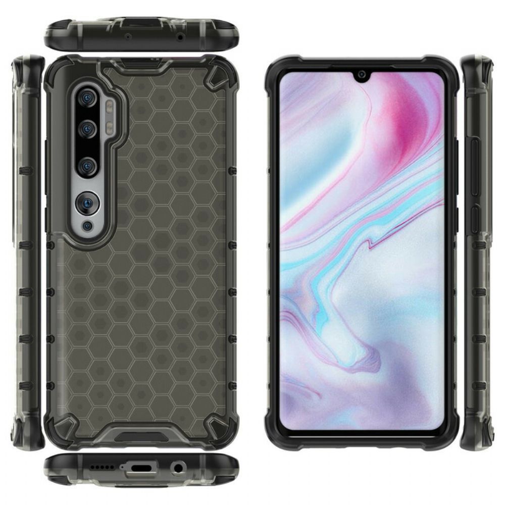Hülle Für Xiaomi Mi Note 10 / 10 Pro Wabenstil