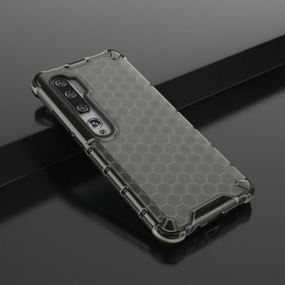 Hülle Für Xiaomi Mi Note 10 / 10 Pro Wabenstil