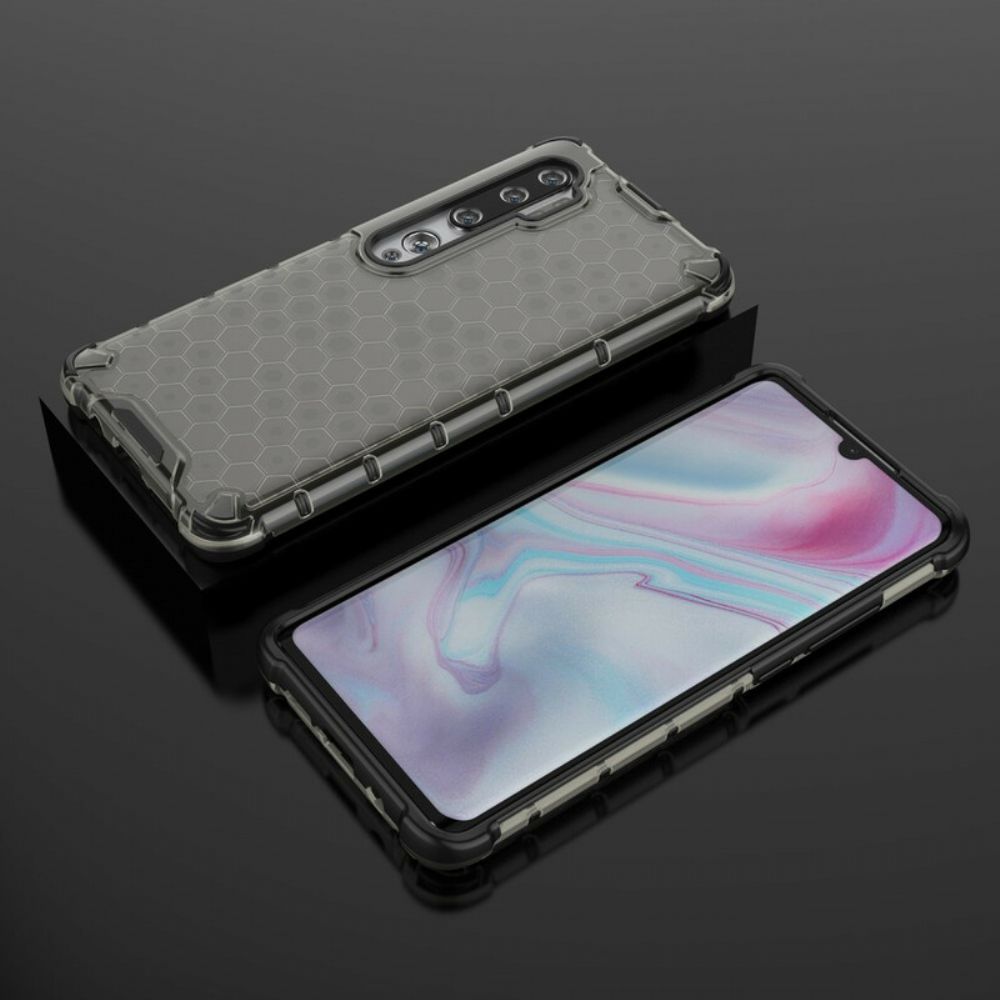 Hülle Für Xiaomi Mi Note 10 / 10 Pro Wabenstil