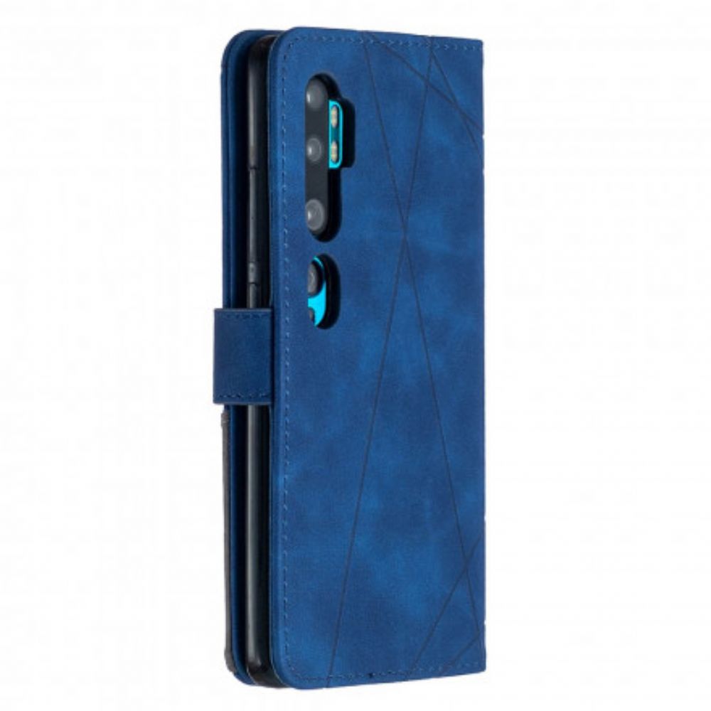 Lederhüllen Für Xiaomi Mi Note 10 / 10 Pro Binfen-farbe