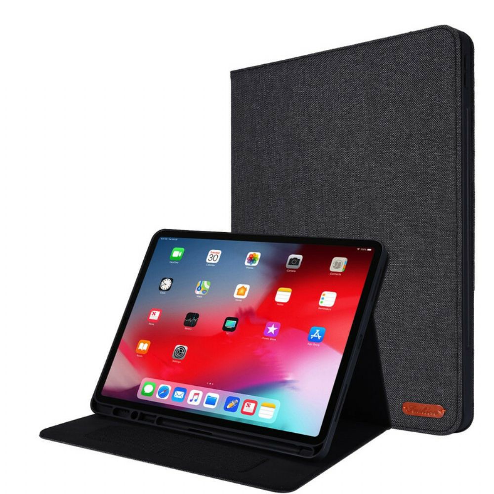 Case Für iPad Pro 12.9" (2024) (2024) (2018) Stoff