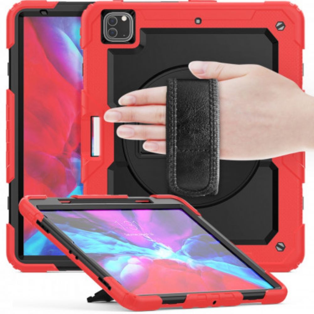 Handyhülle Für iPad Pro 12.9" (2024) (2024) (2018) Ultra Widerstandsfähig Multifunktional