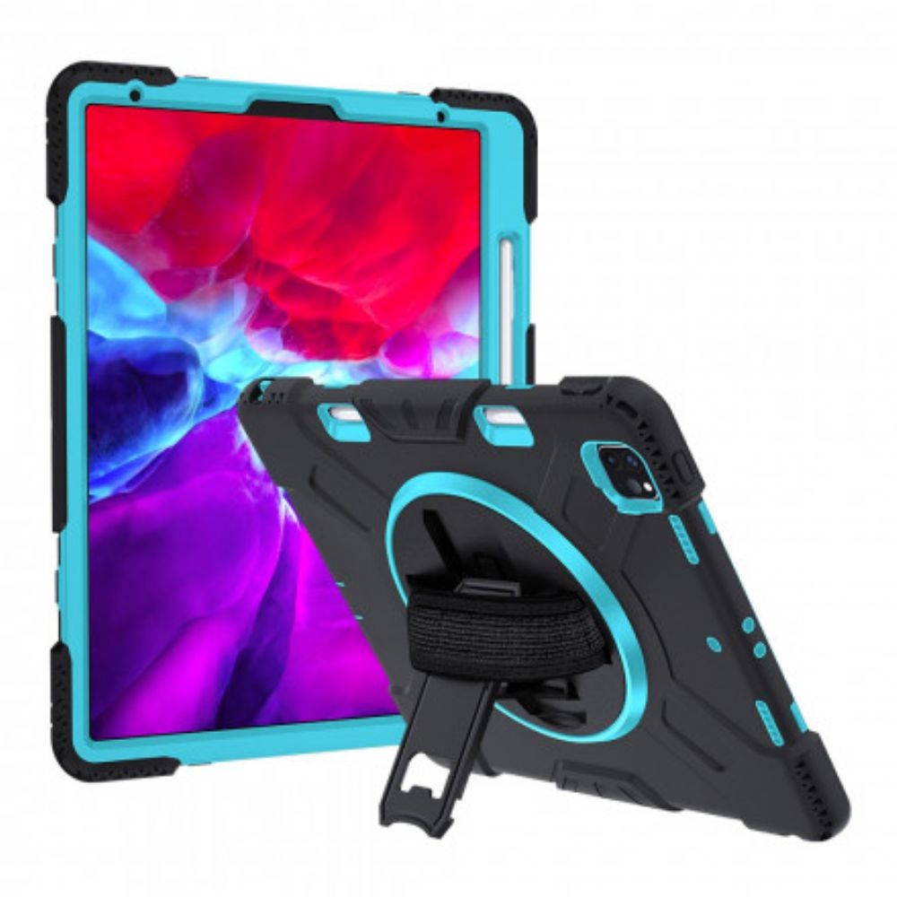 Hülle Für iPad Pro 12.9" (2024) (2024) (2018) Bandstütze