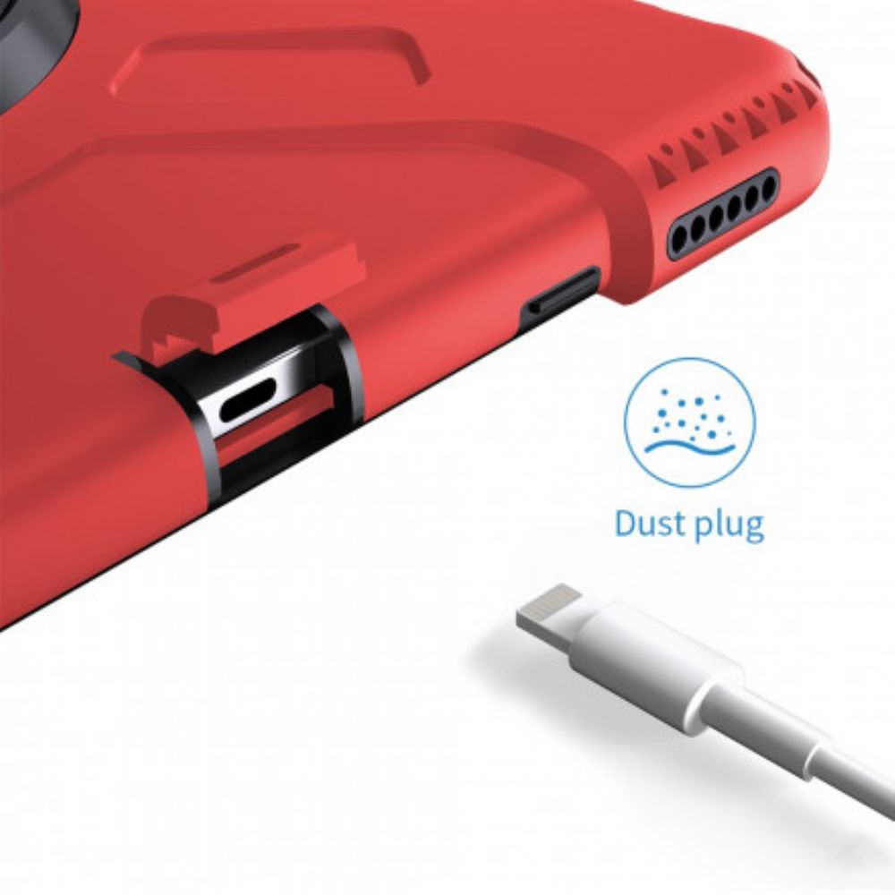 Hülle Für iPad Pro 12.9" (2024) (2024) (2018) Bandstütze