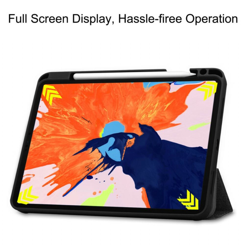 Schutzhülle Für iPad Pro 12.9" (2024) (2024) (2018) Denimstruktur