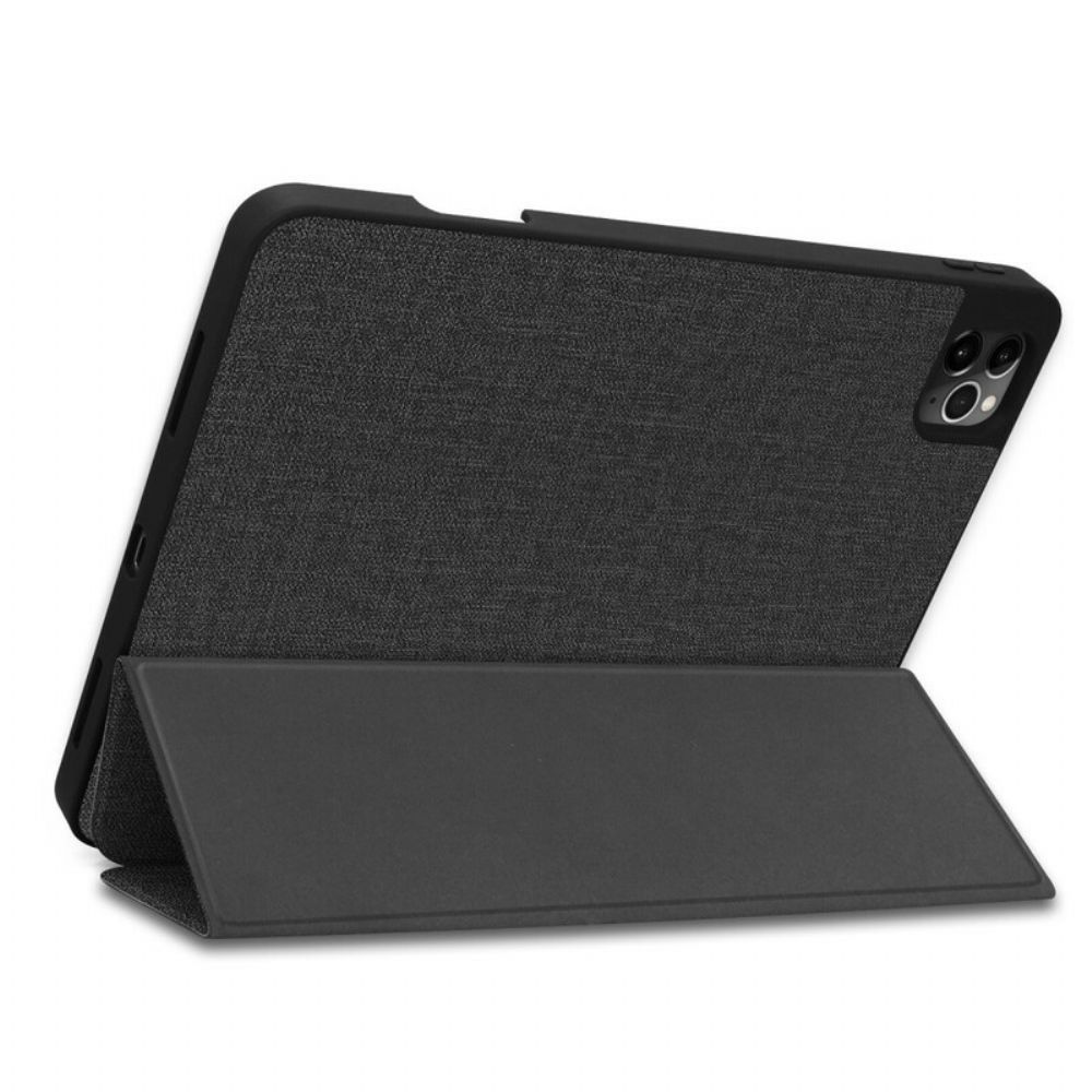 Schutzhülle Für iPad Pro 12.9" (2024) (2024) (2018) Denimstruktur