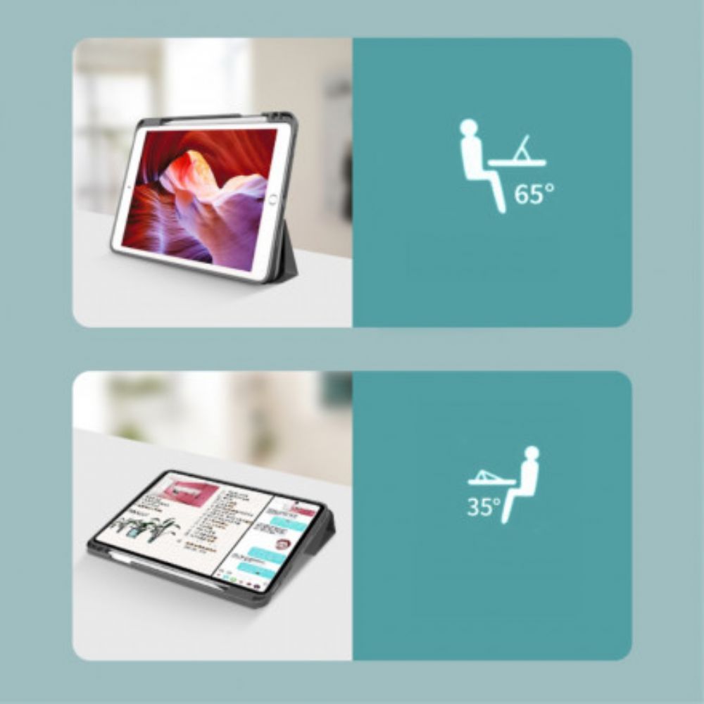 Schutzhülle Für iPad Pro 12.9" (2024) (2024) (2018) Mutural-stoff