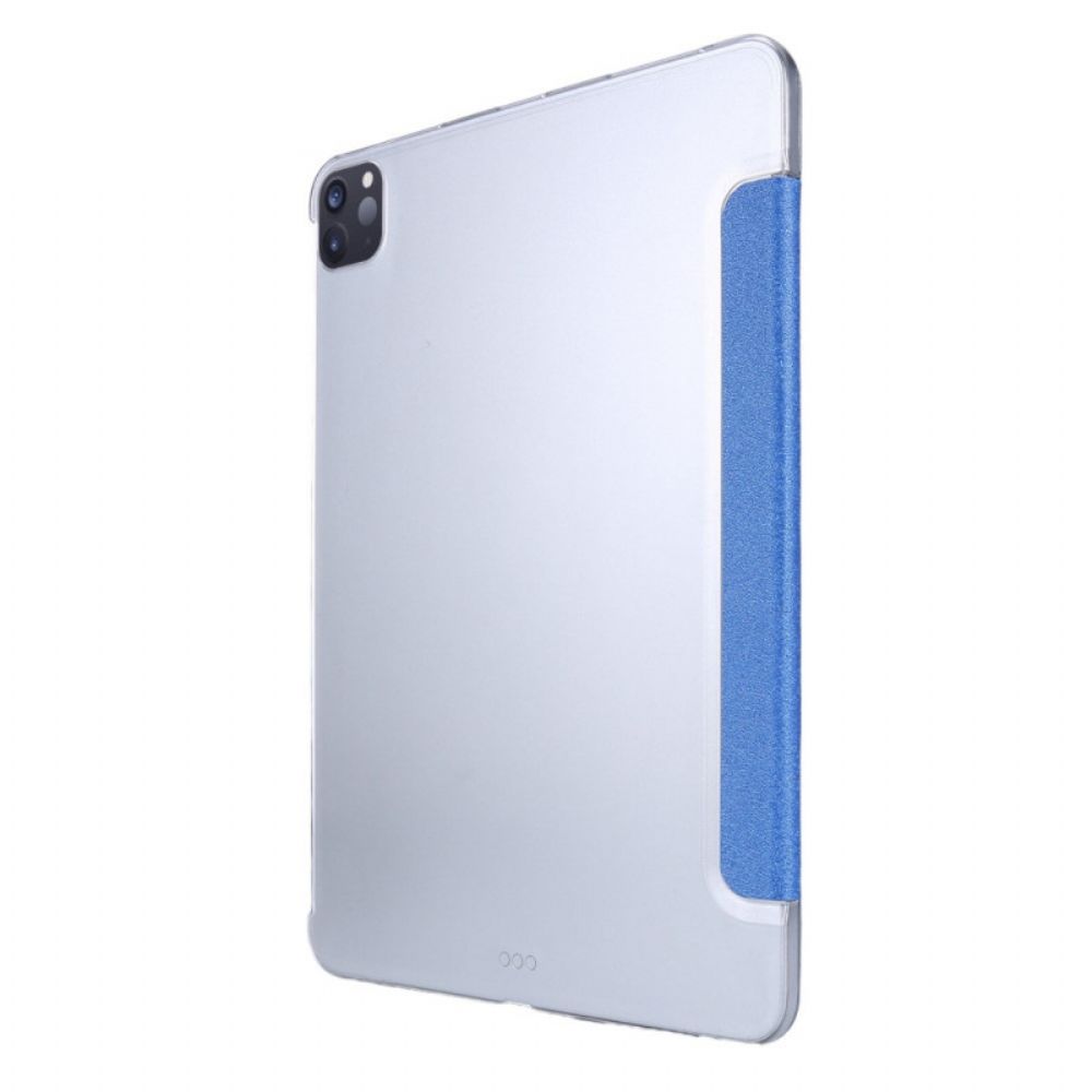Schutzhülle Für iPad Pro 12.9" (2024) (2024) (2018) Seide