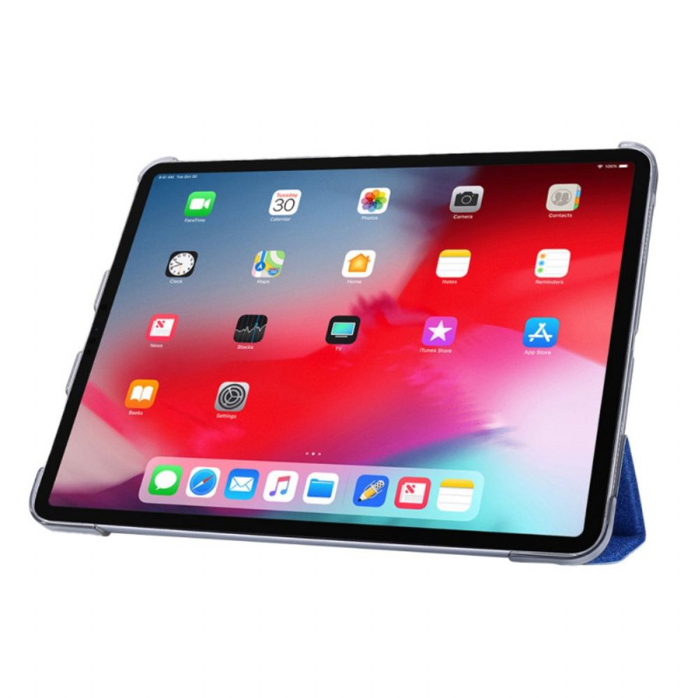 Schutzhülle Für iPad Pro 12.9" (2024) (2024) (2018) Seide