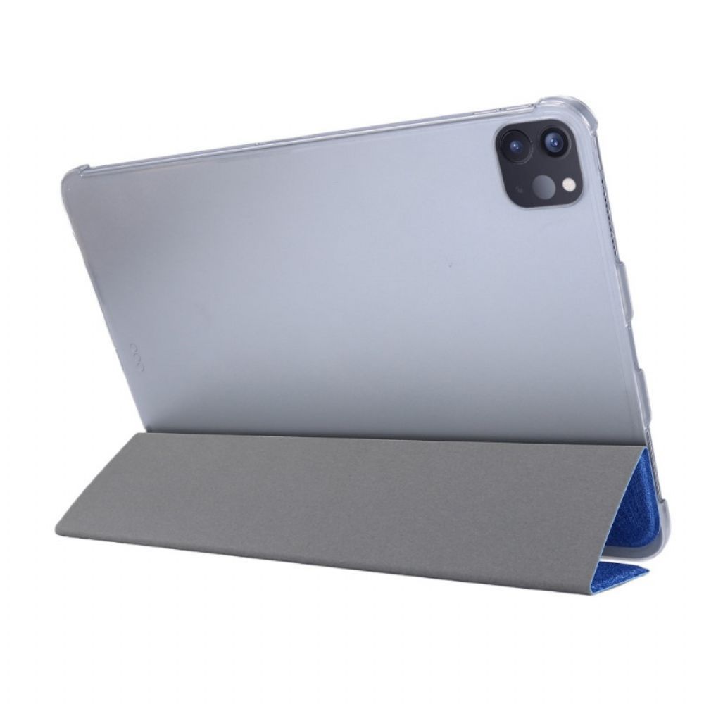 Schutzhülle Für iPad Pro 12.9" (2024) (2024) (2018) Seide