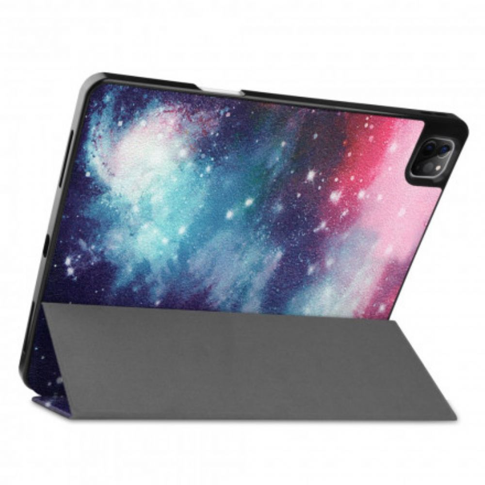 Schutzhülle Für iPad Pro 12.9" (2024) (2024) (2018) Space Pen-ständer