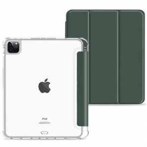Schutzhülle Für iPad Pro 12.9" (2024) (2024) (2018) Stifthalter Mit Transparenter Rückseite