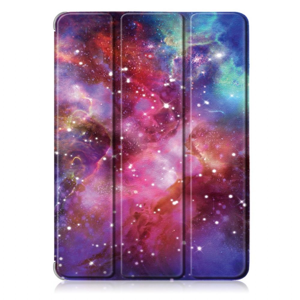 Schutzhülle Für iPad Pro 12.9" (2024) (2024) (2018) Transparentes Hinteres Universum