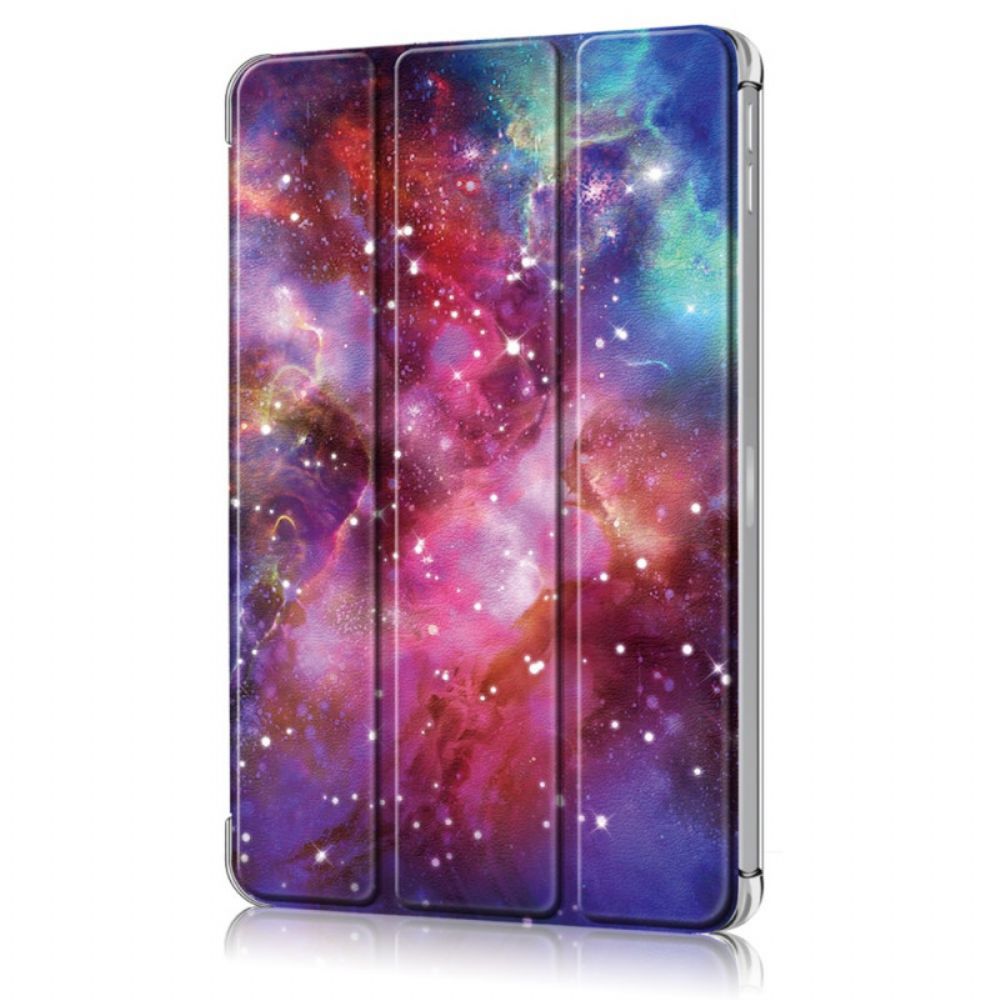 Schutzhülle Für iPad Pro 12.9" (2024) (2024) (2018) Transparentes Hinteres Universum