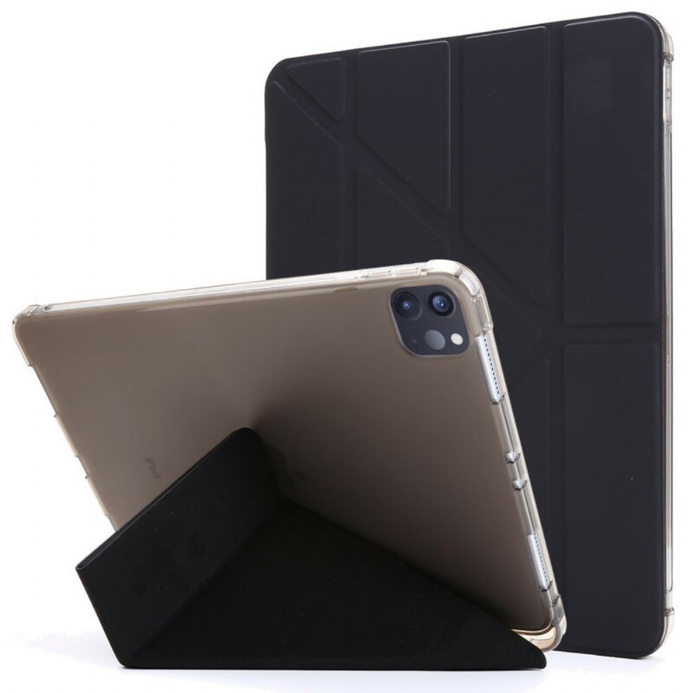 Schutzhülle Für iPad Pro 12.9" (2024) (2024) (2018) Verformbare Decke