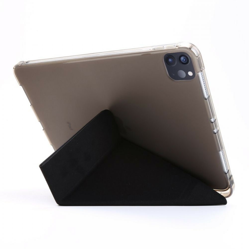 Schutzhülle Für iPad Pro 12.9" (2024) (2024) (2018) Verformbare Decke