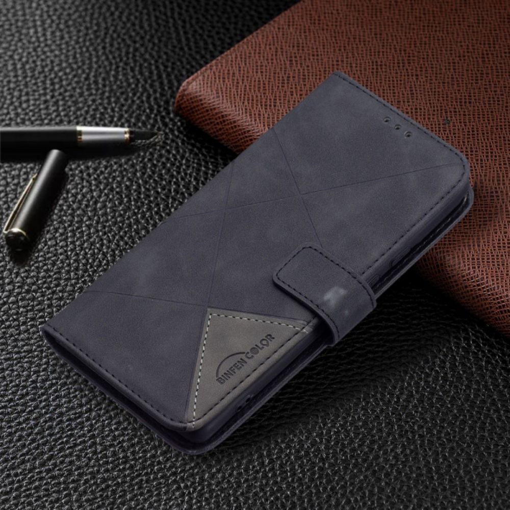 Flip Case Für Google Pixel 6 Binfen Farbdreiecke