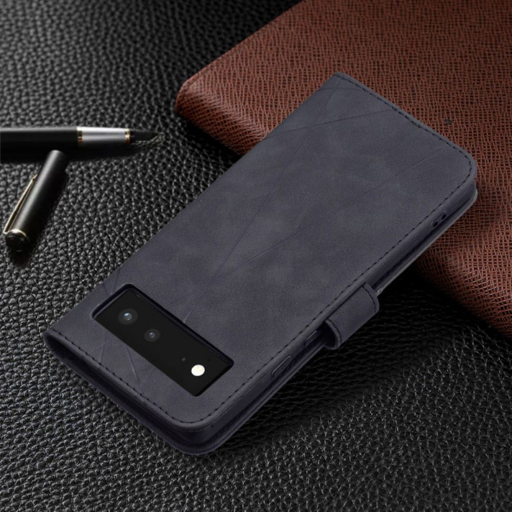 Flip Case Für Google Pixel 6 Binfen Farbdreiecke