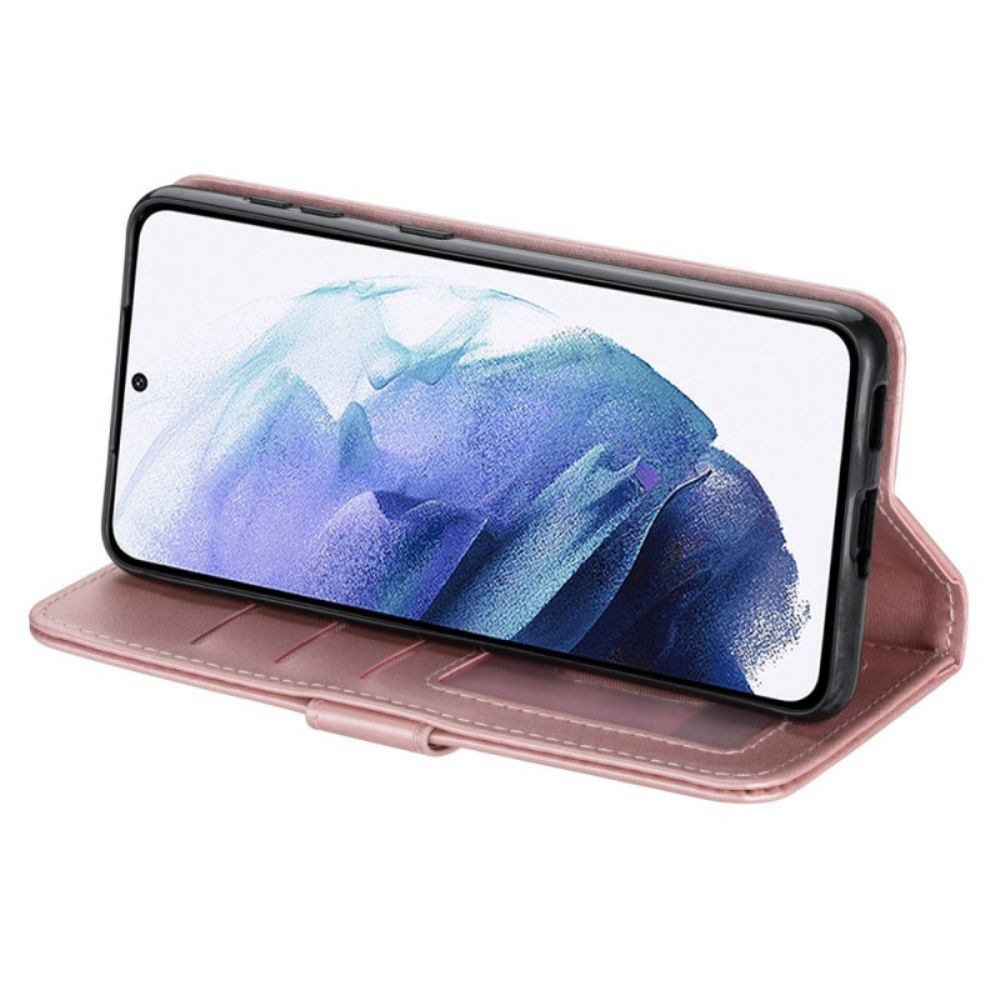 Flip Case Für Google Pixel 6 Geldbörse Mit Lanyard