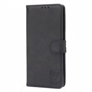 Flip Case Für Google Pixel 6 Kätzchen