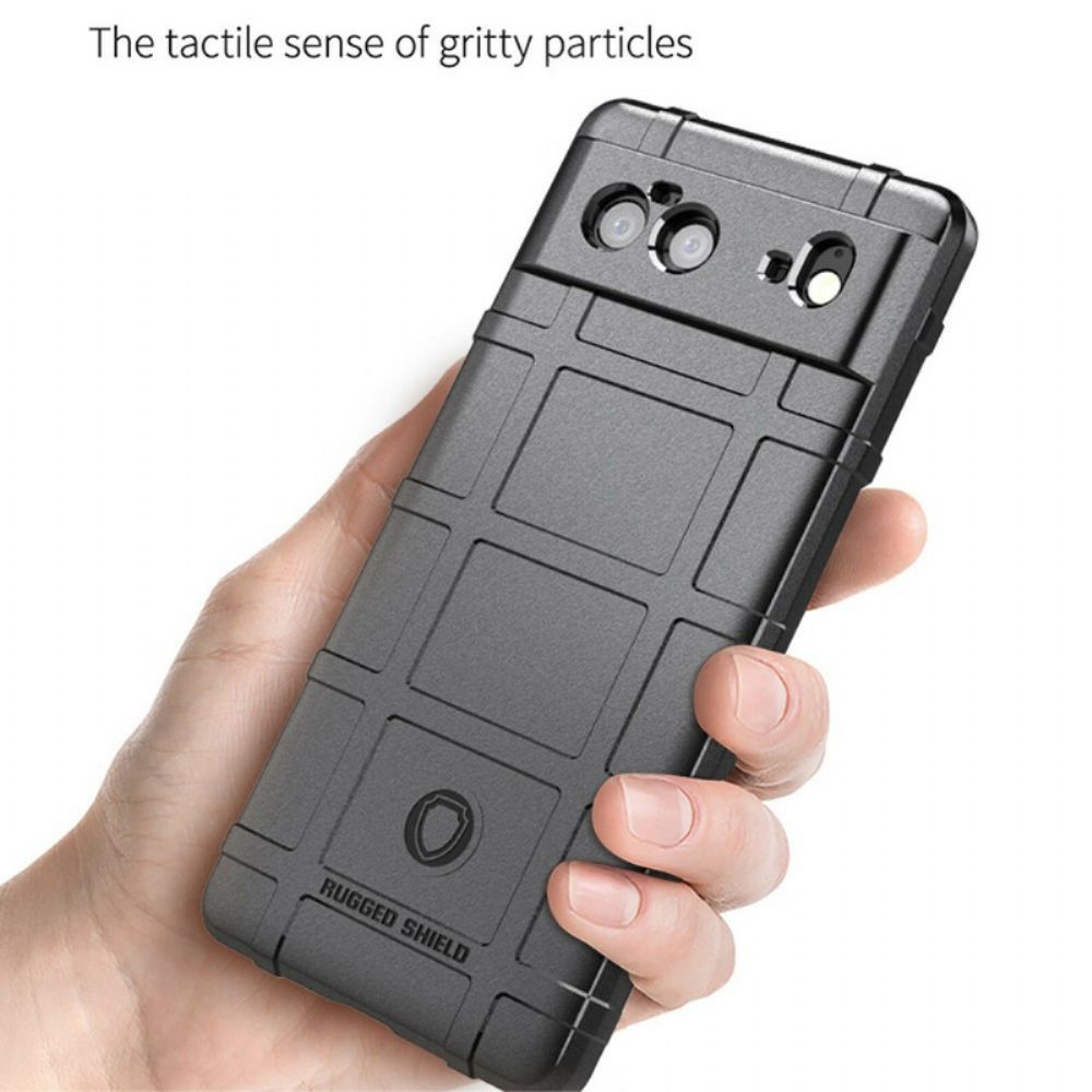 Handyhülle Für Google Pixel 6 Robuster Schild