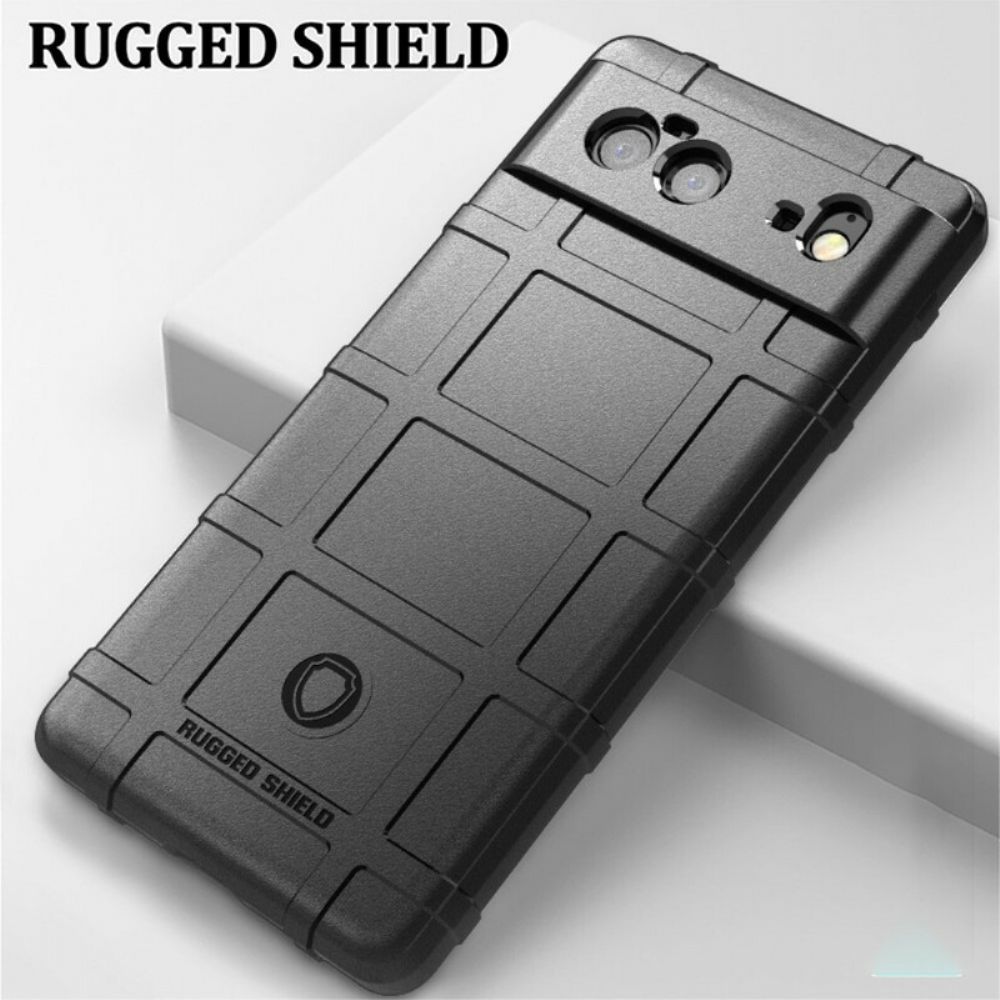 Handyhülle Für Google Pixel 6 Robuster Schild