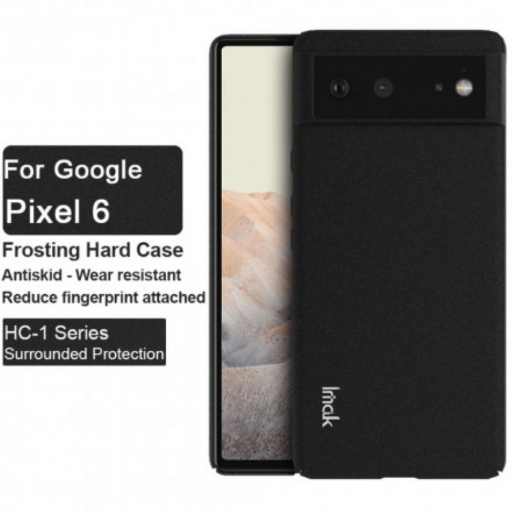 Hülle Für Google Pixel 6 Imak Hc-1 Gefrostet