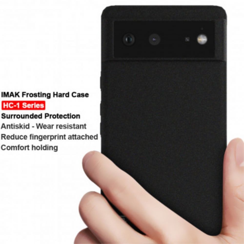 Hülle Für Google Pixel 6 Imak Hc-1 Gefrostet