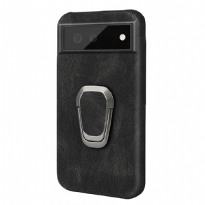 Hülle Für Google Pixel 6 Ledereffekt Elegance Ring-stütze Neue Farben