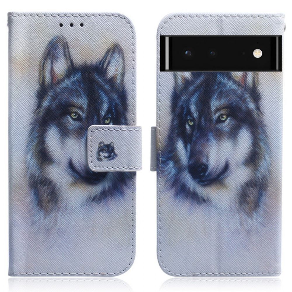 Lederhüllen Für Google Pixel 6 Hundeblick