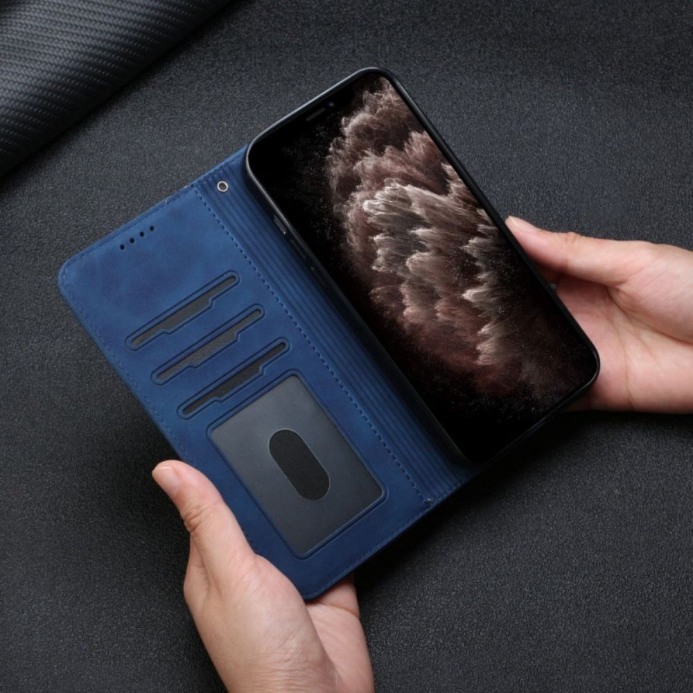Lederhüllen Für Google Pixel 6 Lächeln Mit Lanyard
